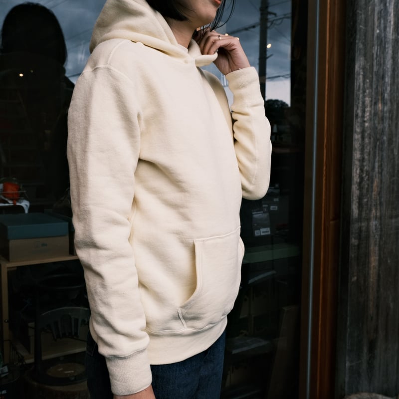 YETINA〉Yetina pullover hoodie 【3colors】 | UNWA