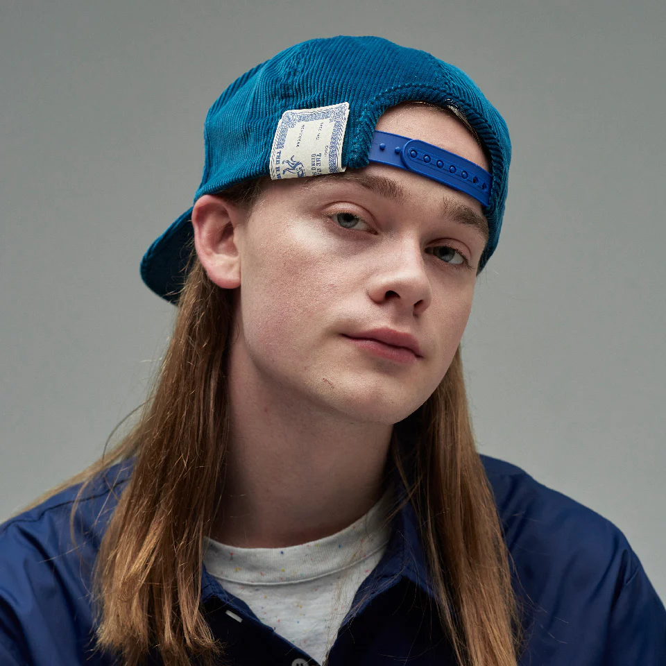 ビンテージ】コーデュロイトラッカーキャップ 70s ford ビンテージ