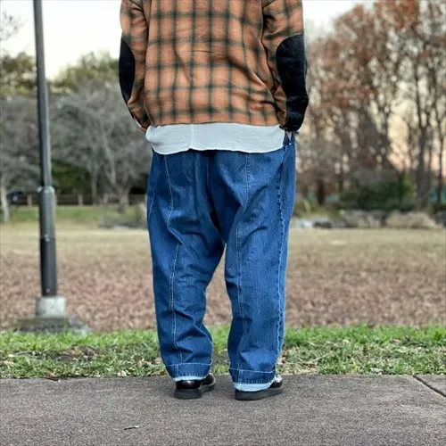 NATAL DESIGN>RANDY DENIM PANTS【2colors】 | UNWA