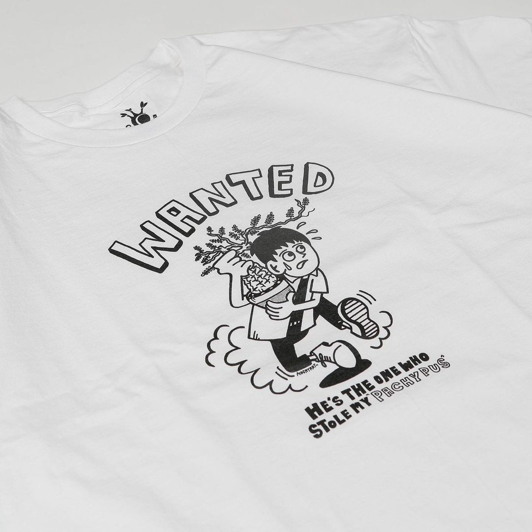 caudex.osaka>Wanted Tee【2colors】 | UNWASTED |