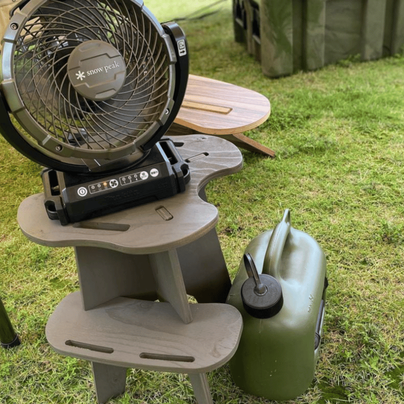 ストア 専用キャンプオーパーツ ジャグスタンド CAMPOOPARTS キャンプ