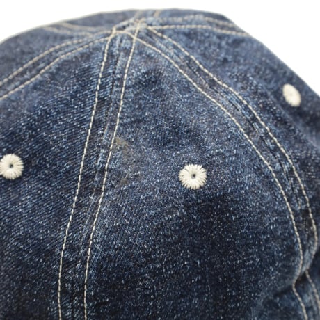 <DECHO>XX DENIM 6PANEL CAP BUCKLE