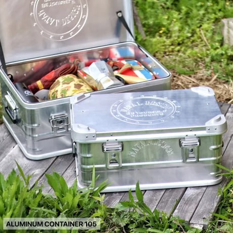 <NATAL DESIGN>ALUMINUM CONTAINER 105
