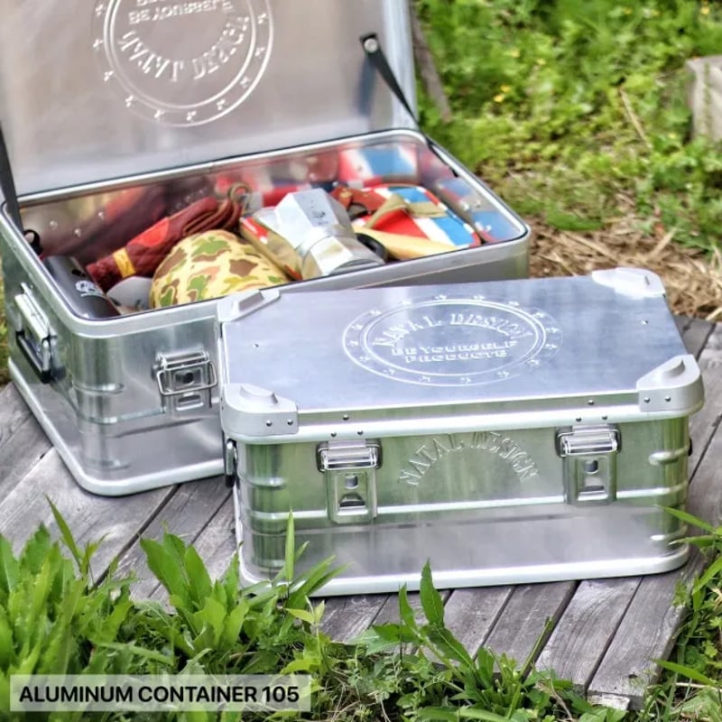 NATAL DESIGN>ALUMINUM CONTAINER 105 | UNWASTED
