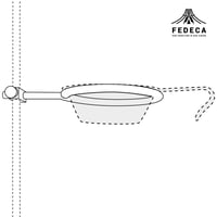 <FEDECA | フェデカ> BCSS専用シェラカップホルダー