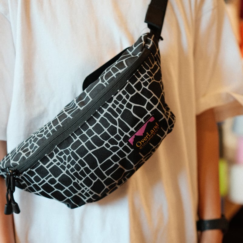 OVERLAND>SHOULDERBAG SPIDER | UNWASTED | アンウェイ OVERLAND>SHOULDERBAG SPIDER | UNWASTED | アンウェイ