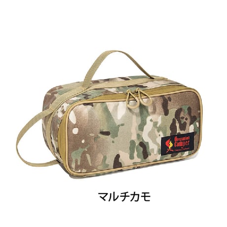 <Oregonian Camper | オレゴニアンキャンパー>  セミハードギアバッグ Mサイズ (3colors)