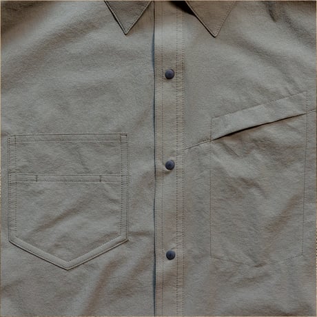 <STATIC>MERCED RIVER L/S SHIRTS(マーセドリバー LS シャツ)【2colors】