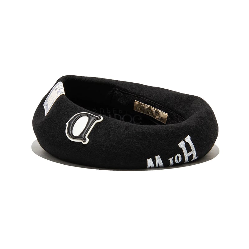 【新品未使用】THE H.W DOG&CO. 4TH BERET ベレー帽 4TH BERET - Black – THE H.W.DOG&CO.