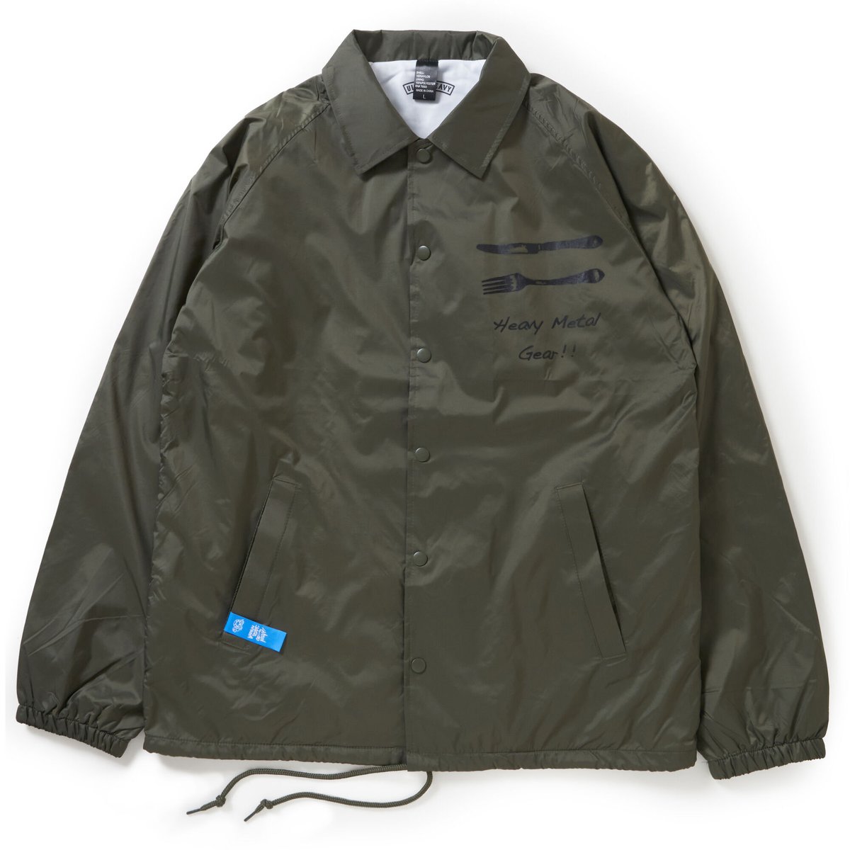 【極美品】RISEY MCAC JACKET 2(M) UFO レザー　コーチ RISEY(ライジー) MCAC JACKETレザージャケット ブラック サイズ 2