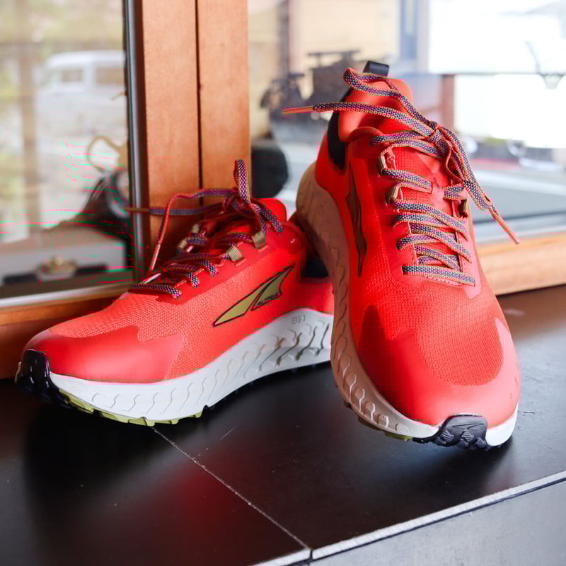 ALTRA>OUTROAD 2 (アウトロード 2) メンズ 【BLACK/RED】 | U ALTRA>OUTROAD 2 (アウトロード 2) メンズ 【BLACK/RED】 | U