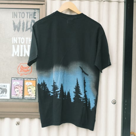 〈UNWASTED〉UnW Vintage T【eagle】