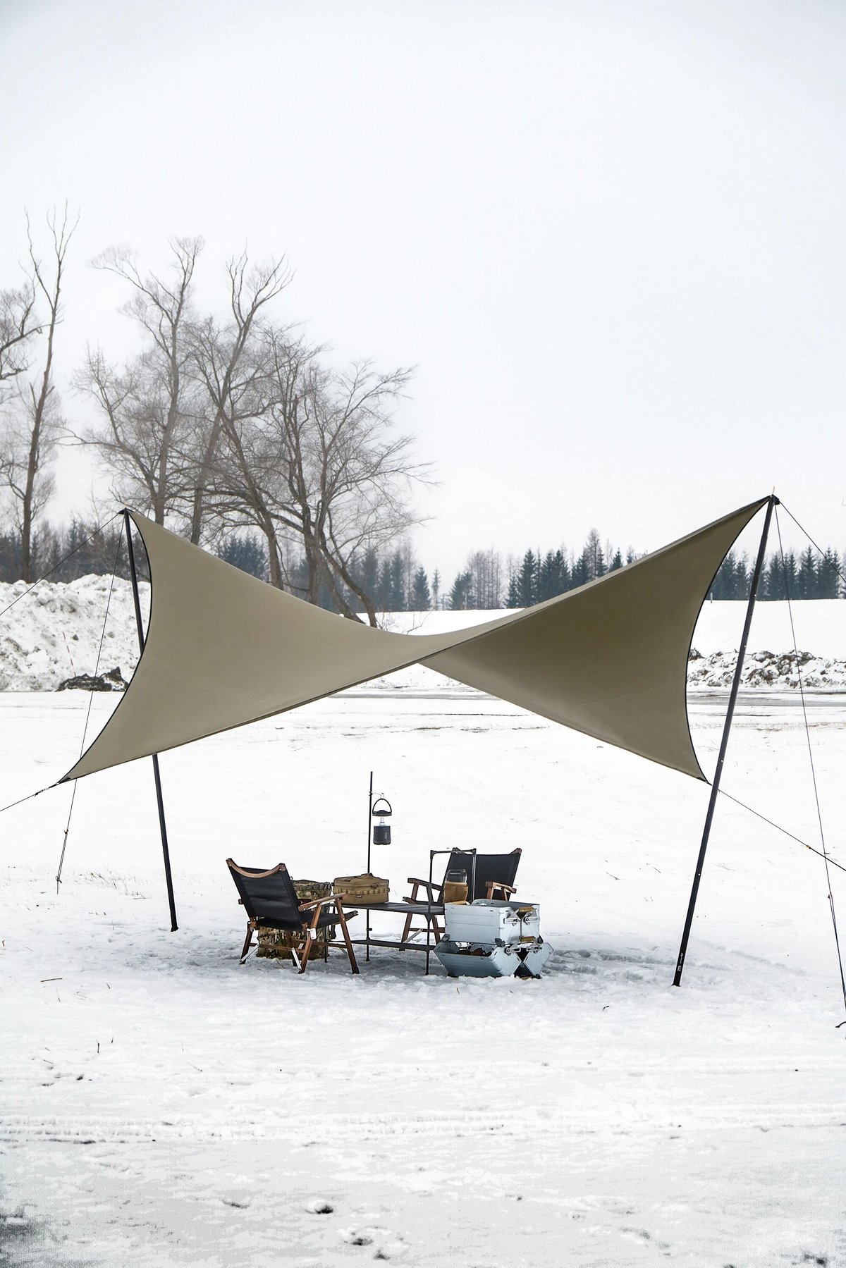 Telo タープ looksX オリーブブラウン looks X】公開 | Telo