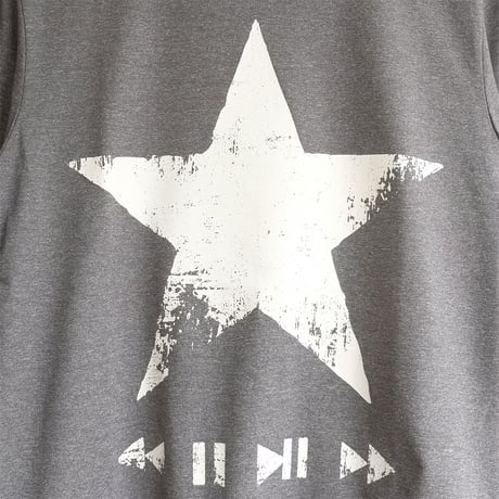 <ranor | ラナー>  STAR T-SHIRT 【2colors】