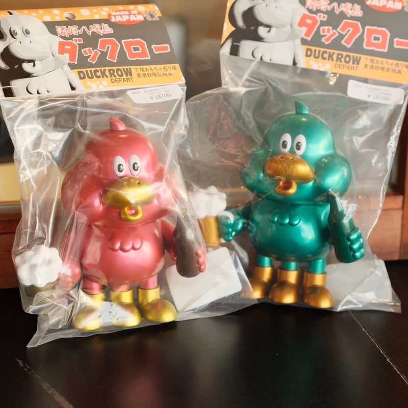 カニ　ダメタロー　ソフビ　② DUCKROW>