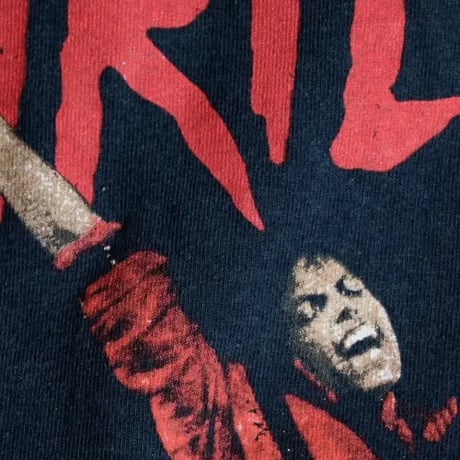 <THRIFTY LOOK >THRIFTY"MICHAEL JACKSON"TEE