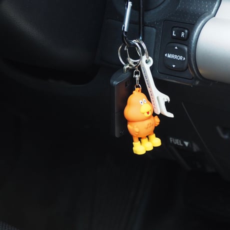<DUCKROW>DUCKROW FIGURE KEY HOLDER【3colors】