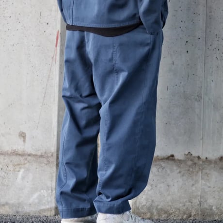 <NATAL DESIGN>RANDY WORK PANTS -AIR FORCE BLUE-