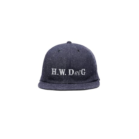 <THE H.W DOG&CO.>DENIM SKATE CAP 【3colors】