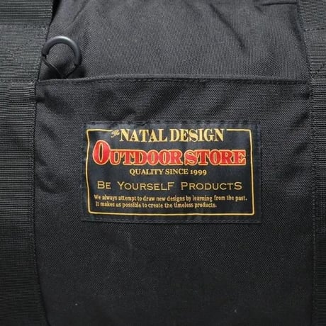 <NATAL DESIGN>KAMPING DUFFLE BAG TYPE.2
