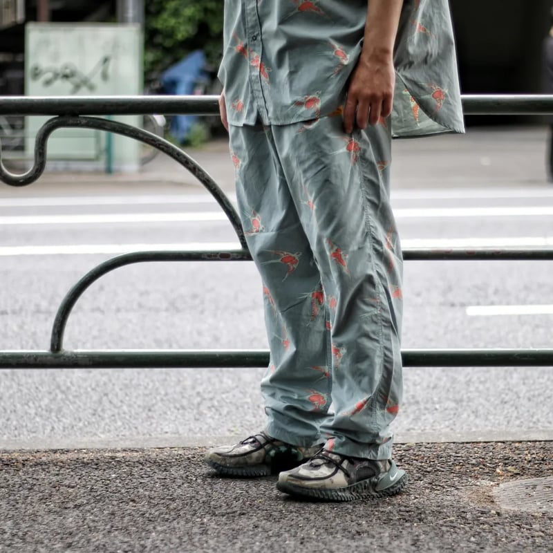 NATAL DESIGN>HOME BOUND PANTS 5(2colors) | UNW