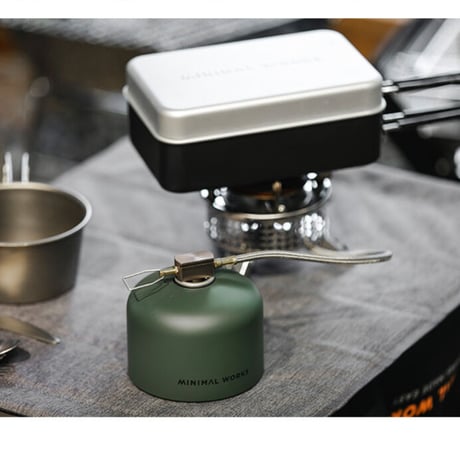 <MINIMAL WORKS> GAS CANISTER MASK 110g