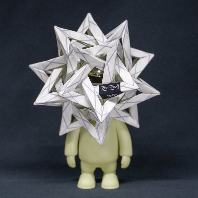 【新品】COLONISTA conpe10 coloくん蓄光verセット COLONISTA>CONPE10 × COLOくん（蓄光ver.） | UNWASTED