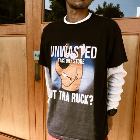 〈UNWASTED〉UnW Vintage T【SCOOBY】
