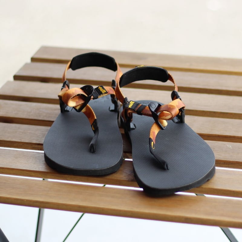 LUNA SANDALS> MONO Winged Edition / Desert Can