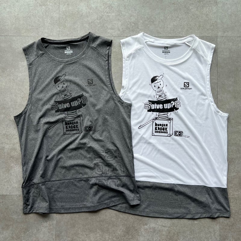 HUNGERKNOCK ハンガーノック Tシャツ ブラックブリック エルドレッソ HUNGERKNOCK ハンガーノック Tシャツ ブラックブリック エルドレッソ