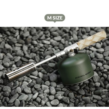 <MINIMAL WORKS> GAS CANISTER MASK 110g