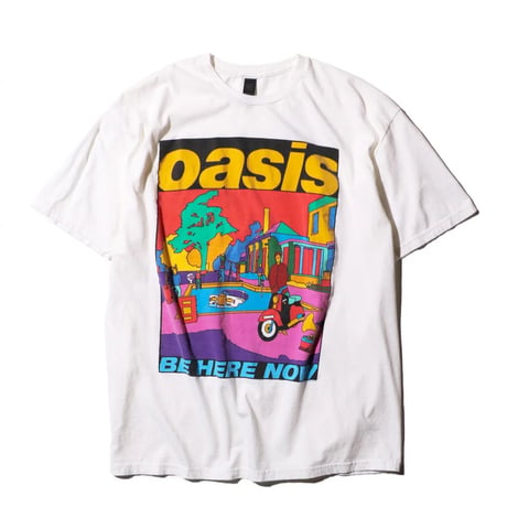 <THRIFTY LOOK >THRIFTY "OASIS" TEE