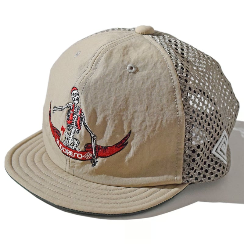 ELDORESO>Boneman Cap【3colors】 | UNWASTED | アンウ