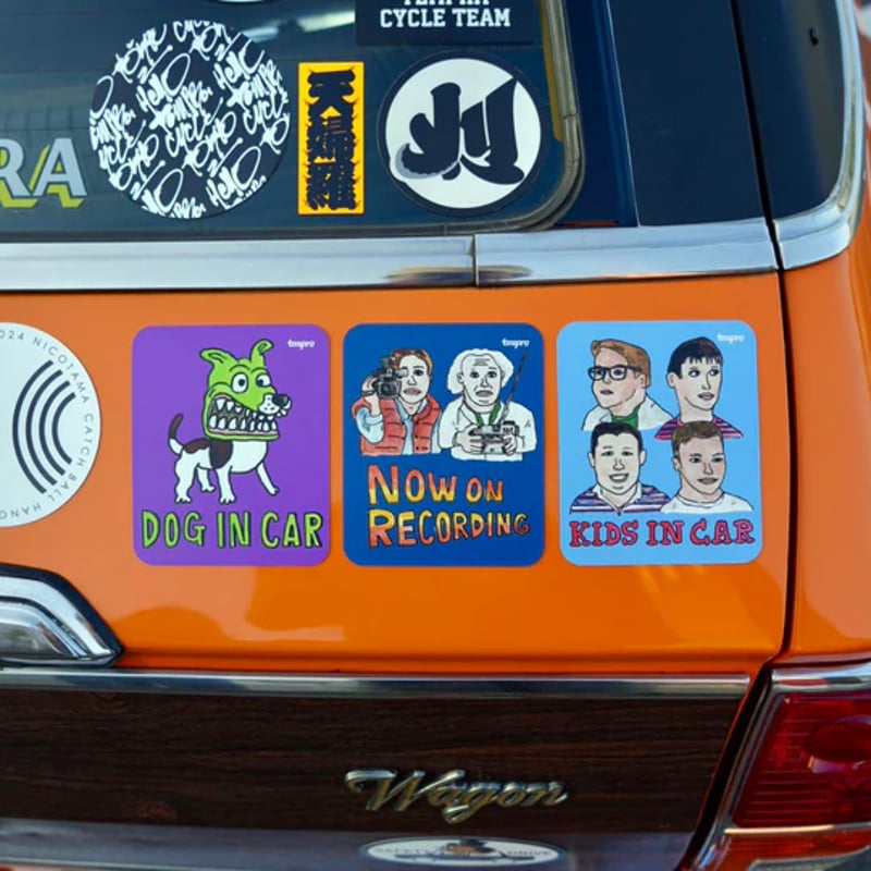 M様♡バラ売り　ステッカー MAD』オーロラシャインステッカー（100×100mm以内変形サイズ