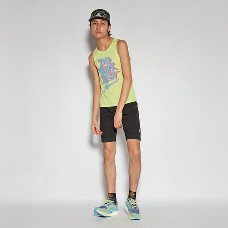 <ELDORESO>Do Your Best Tank【3colors】