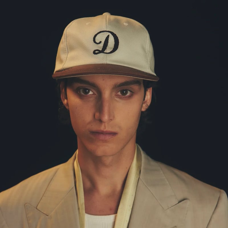 帽子 THE H.W. DOG&CO. TWO TONE CAP Beige/BLK 全3色【THE H.W.DOG&CO./ドッグアンドコー】2025SS「Two Tone