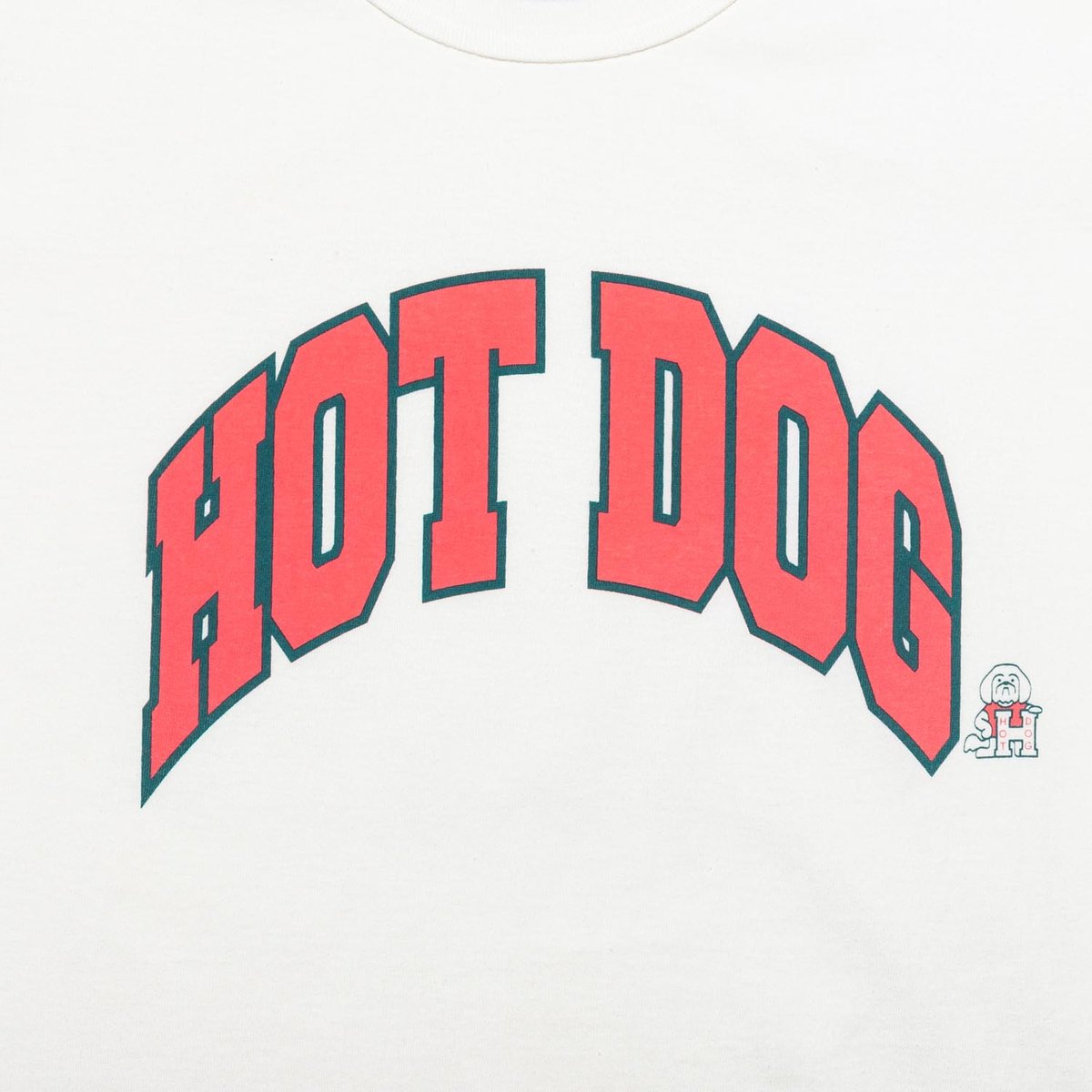 TACOMA FUJI RECORDS > HOT DOG COLLEGE LOGO de