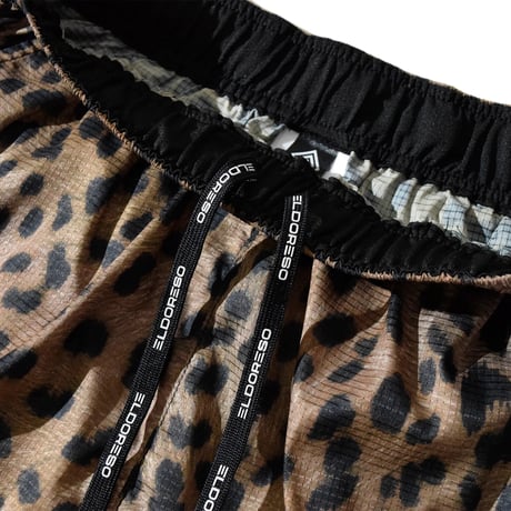 <ELDORESO> Farah Morceli Shorts【3colors】