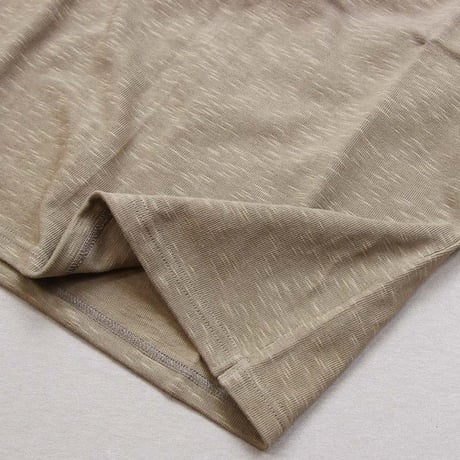 <TIEASY AUTHENTIC CLASSIC>HDCS BOATNECK BASQUE SHIRT【MOCA】