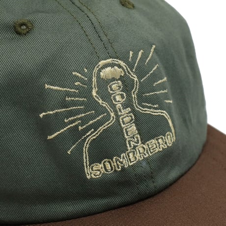 <GOLDEN SOMBRERO>Golden Sombrero Logo CAP