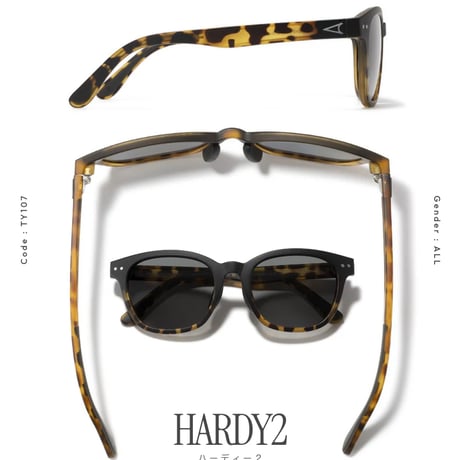 <TYMER>HARDY2【3Types】