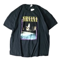 <THRIFTY LOOK > THRIFTY"NIRVANA"TEE