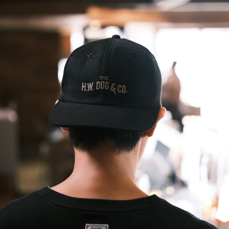 THE H.W. DOG & CO. JOSHUA CAP キャップ 【公式通販】