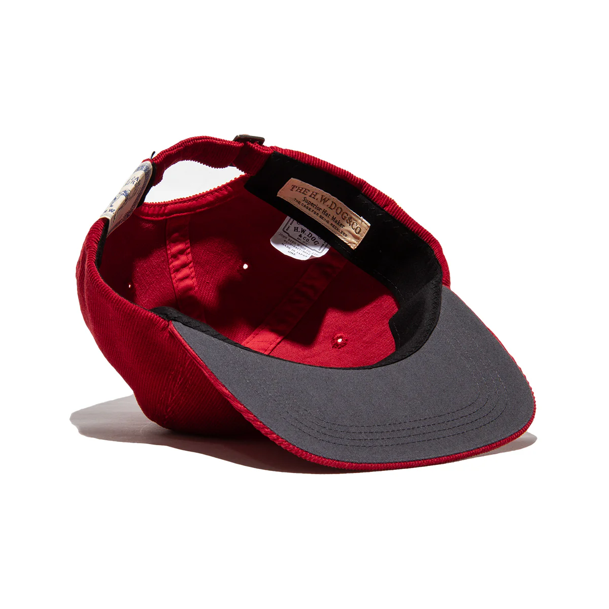 ＜THE H.W. DOG&CO＞CORDUROY WORKERS CAP THE H.W.DOG & CO. CORDUROY WORKERS CAP | STYLE