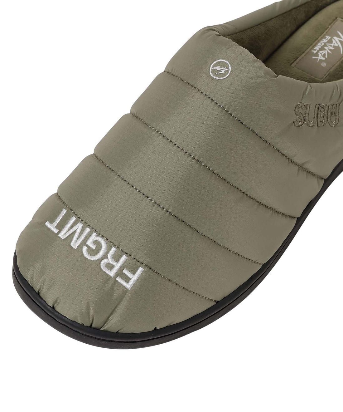 NANGA - NANGA ナンガ SUBU ベージュ サイズ1（ 24.0-25.5cm ） NANGA> NANGA×FRAGMENT×SUBU WINTER SANDAL BEG |