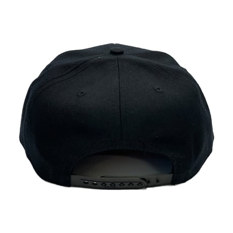 <LAKE KILLER> 6 PANEL CAP(BASS)　BLACK