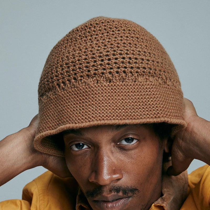 THE H.W DOG&CO.>WOOL KNIT HAT【3colors】 | UNWAS