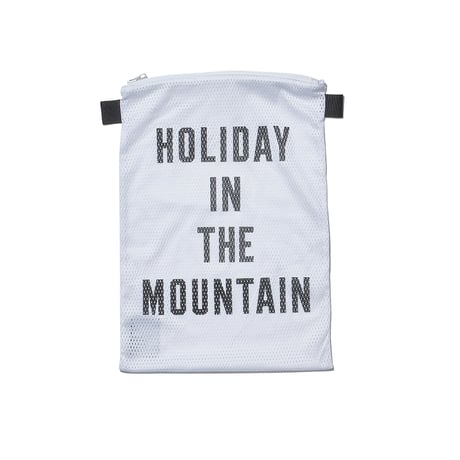 <MOUNTAIN RESEARCH>Mesh Laundry Bag