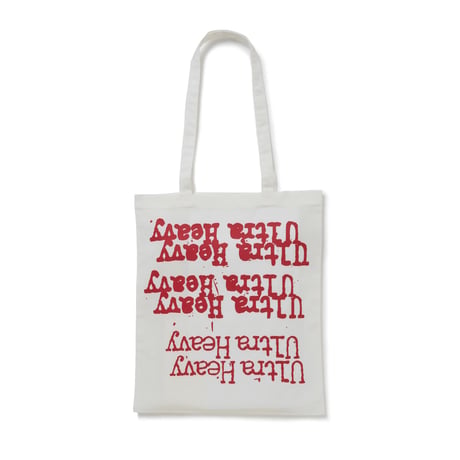 〈ULTRAHEAVY〉Tote Bag *Upside down【2colors】
