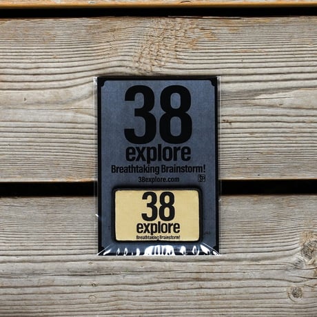 <38explore> Patch 38BIG【3colors】